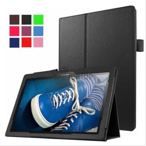 Folio Flip Stand Leather Case for Lenovo Tab 4 10 inch TB-X304
