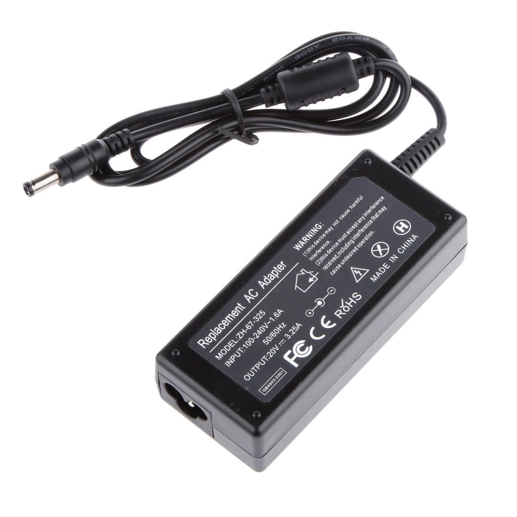 20V 3.25A AC Laptop Adapter Charger Power Supply for Lenovo Fuji