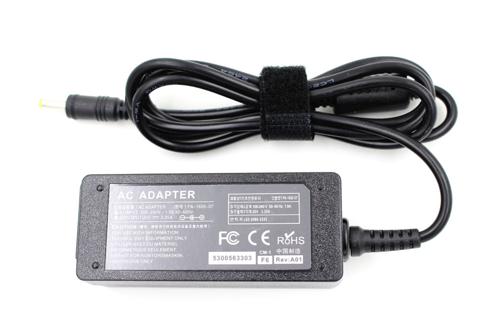 45W 20V 2.25A AC Adapter Charger Power Cord For Lenovo 510-15ISK