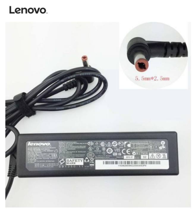 Lenovo OEM Laptop Charger Power Adapter 20V 3.25A 65W