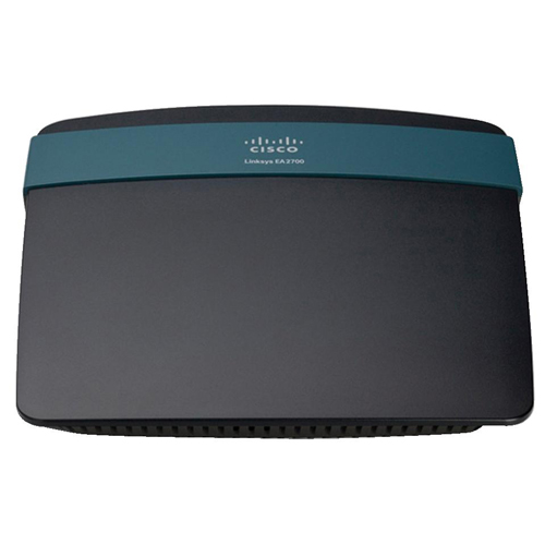 Linksys EA2700-CA Wireless N600 Router Dual Band 802.11N 4PORT G