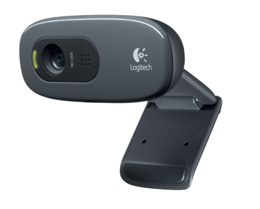 New Logitech HD Webcam (C270) 720P With Microphone