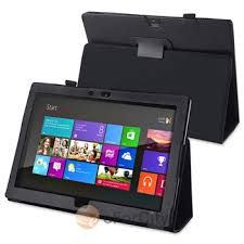 Case PU Leather Flip Case for Microsoft Surface RT