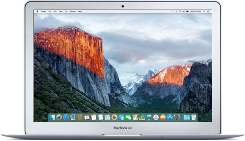 Dual Boot Macbook Air 13.3" I5 4G 128G SSD (Mac 10.15.6, Win 10)