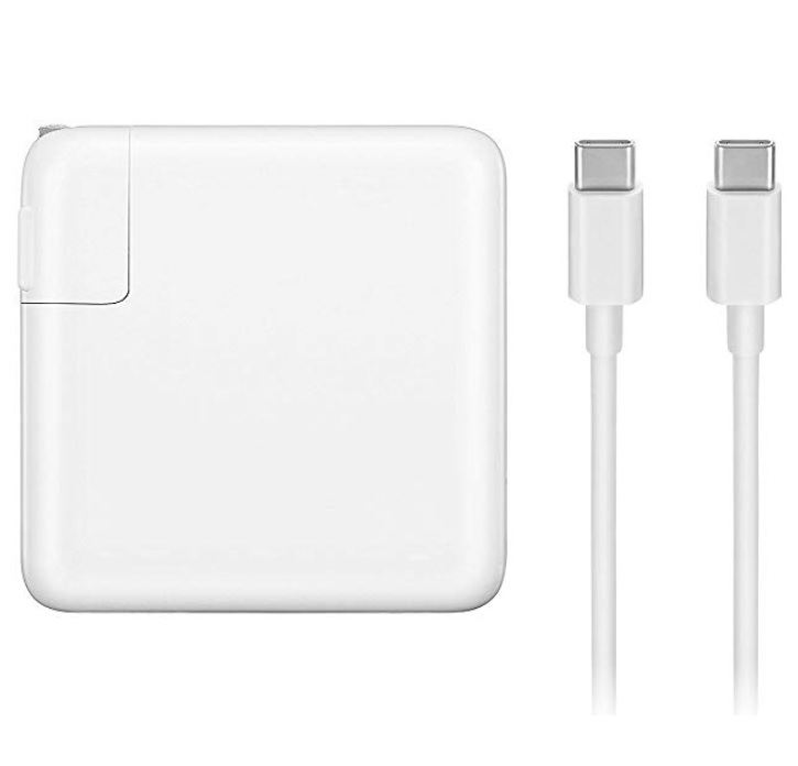 87W USB Type C Charger (with Type C cable) for Macbook - Click Image to Close