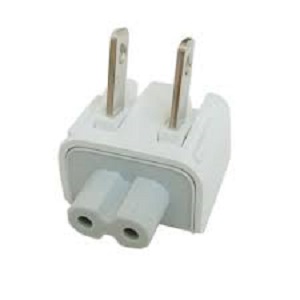 US type 2 Pin AC Power Wall Plug Duckhead Adapter For Macbook