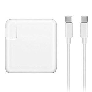 61W USB-C Power Adapter Charger for Macbook - Click Image to Close