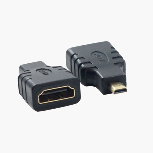 Micro HDMI (M) to HDMI (F) adapter
