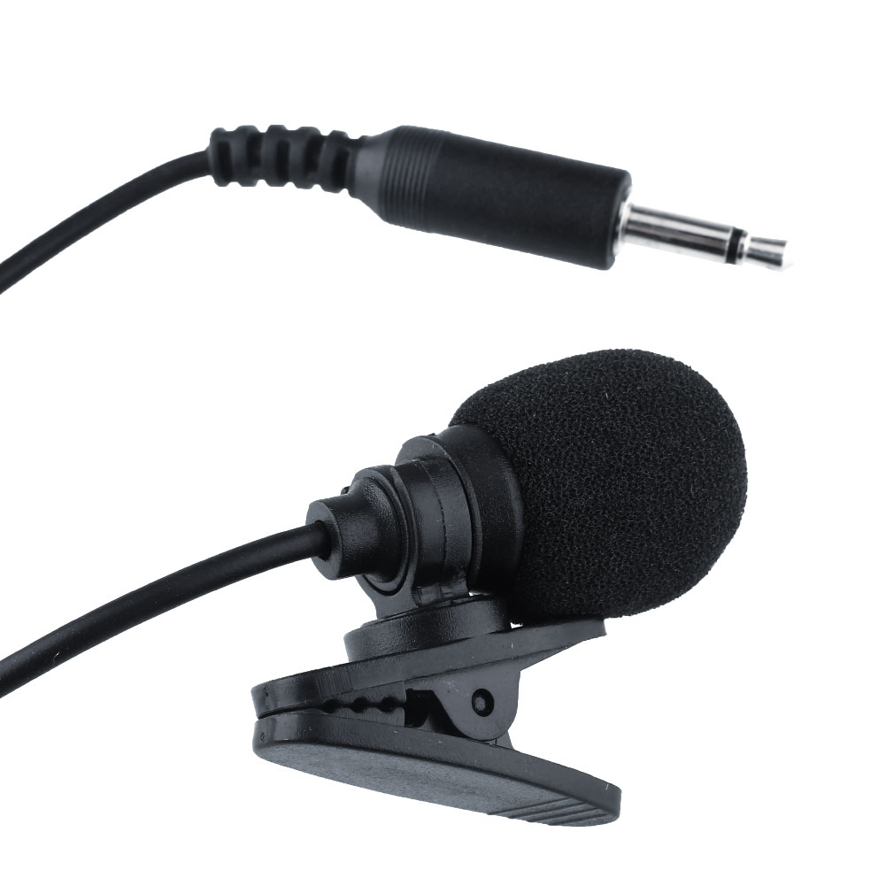 Compact Portable Flexible Computer Microphone/Speaker Single Ear