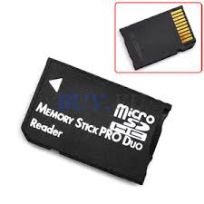 Micro SD Card (TF Card) to Sony Memory Stick Duo Adapter
