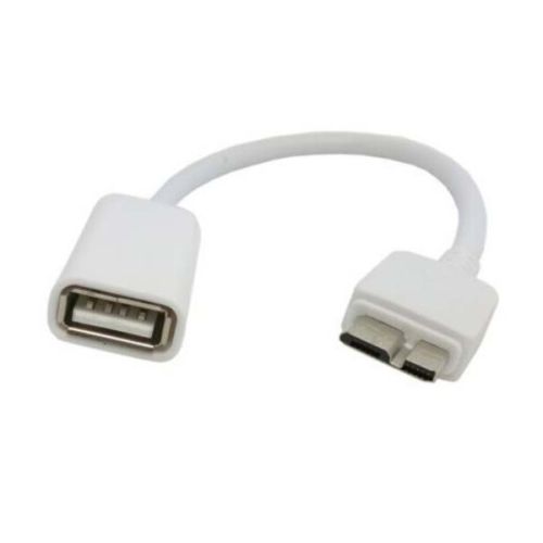 USB 3.0 (M) to USB Type A (F) OTG Adapter Cable