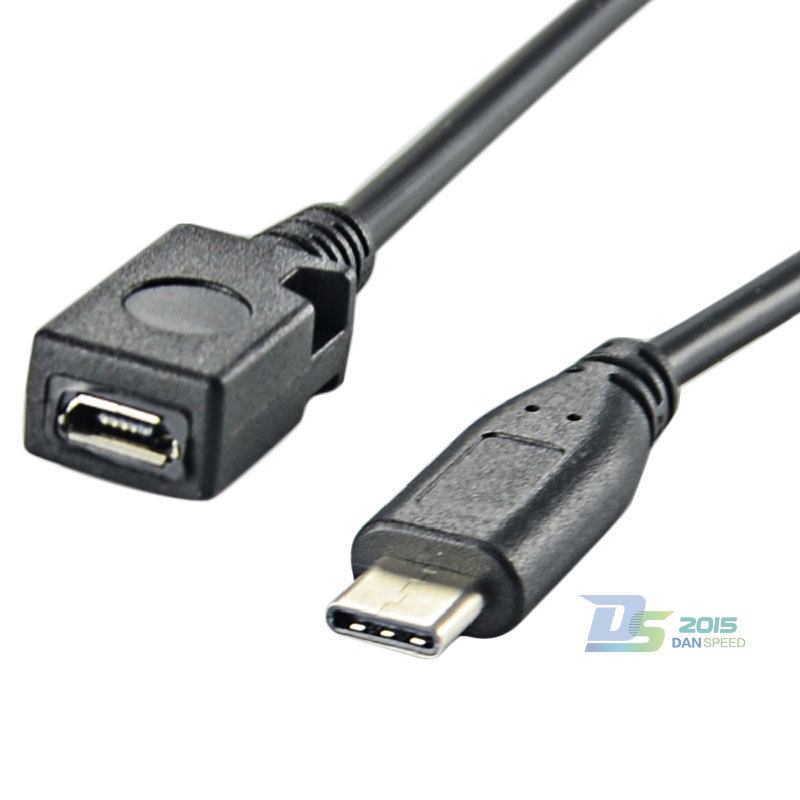 OTG USB 3.1 Type C (M) to USB Type A (F) OTG Cable