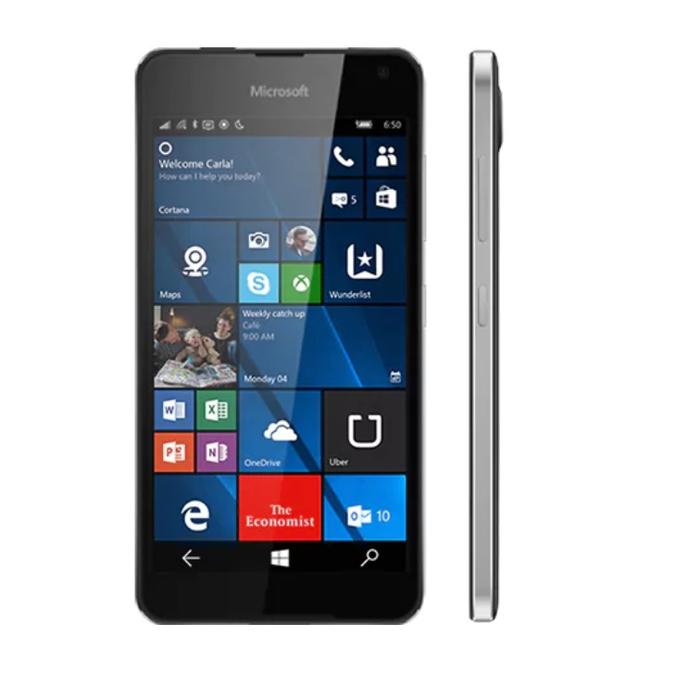 Unlocked Full Band Microsoft Nokia Lumia 650 Dual Sim Cell Phone