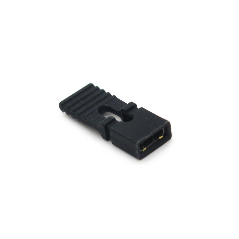 Mini jumper connector 2.54mm with handle (shunts) for 2.54 mm