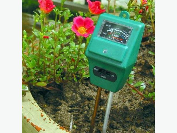 Tester 3 in 1 PH Soil Water Moisture Light Tester Meter