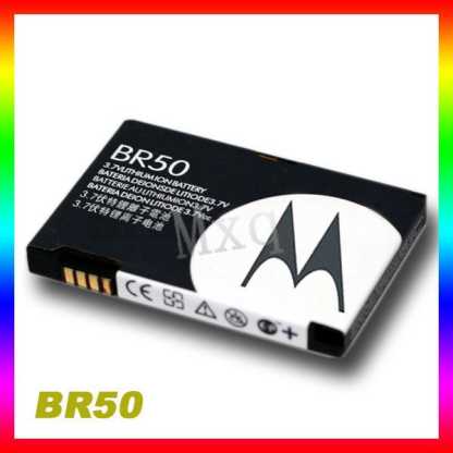 Replacement BR50 BR-50 710mAh Battery Motorola Razr V3