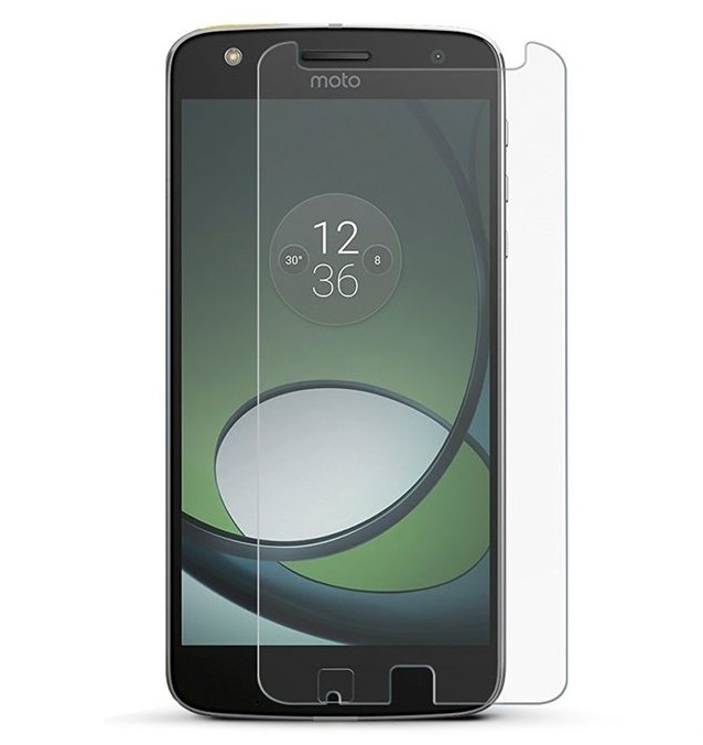 Tempered Glass Screen Film Protector For Motorola Moto Z2 Play - Click Image to Close