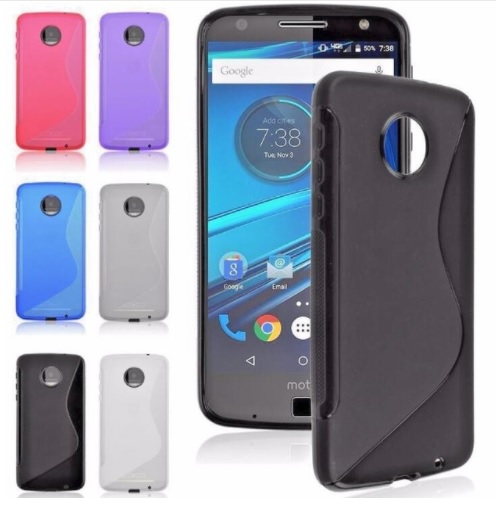 G5 S Line Soft TPU Gel Silicone Case Cover For LG G5