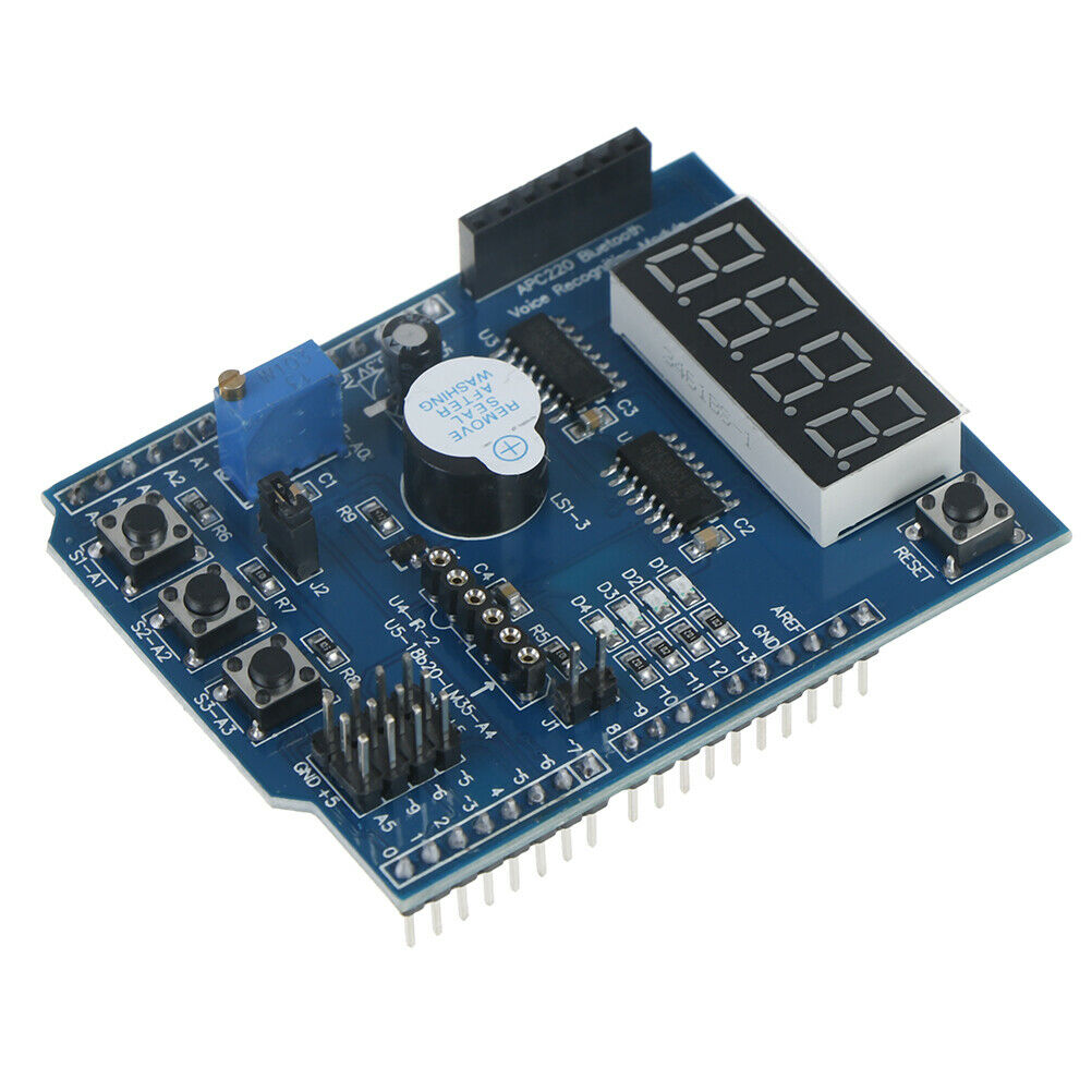 Multifunctional Expansion Board Shield kit For Arduino UNO R3