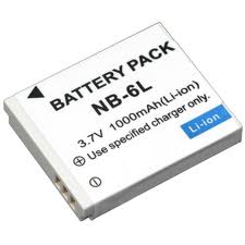 Replacement Battery for Canon NB-6L