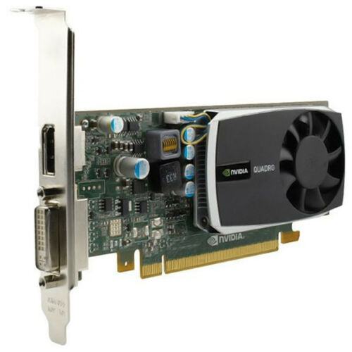 NVIDIA Quadro 600 1G RAM PCI-E Graphics Card (Displayport + DVI-