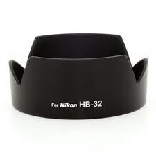 Lens Hood for Nikon HB-32 Flower-Type Shade