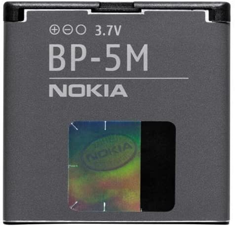 Replacement Battery for Nokia BP-5M 900mAh