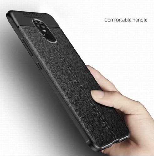 Leather Touch Texture TPU Case For Nokia 1