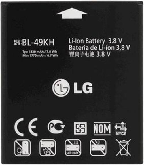 Battery for LG Optimus LTE P930 BL-49KH 1830mAh