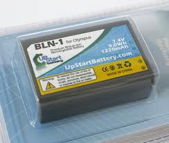 BLN-1 BLN1 Battery 7.6V 1320mAh For Olympus E-M5 EM1 EM2