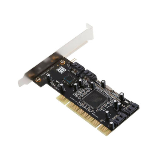 PCI To SATA Converter Controller Adapter PCI Card (4 SATA)