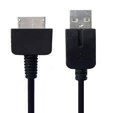 USB Data Sync Charger 2-in-1 Cable For Play Station PS Vita