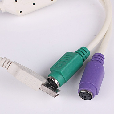 PS/2 To USB Adapter Cable