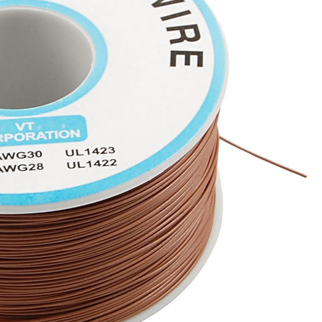 PVC Insulated Coated Tin Plated Copper Wire 305M 1000ft 30AWG