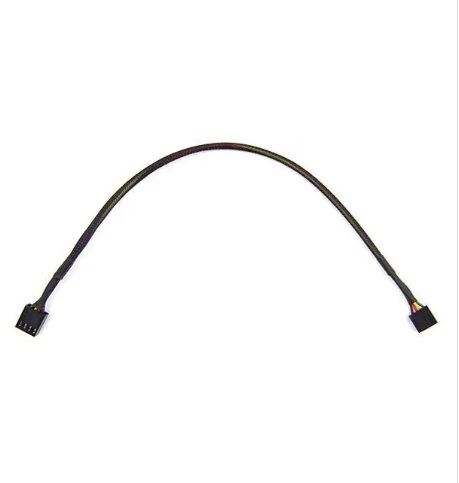PWM 4 Pin 3 Wire Female to Female Cable 40cm