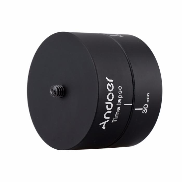 360° Panning Rotating Time Lapse Stabilizer Tripod Adapter Gopro