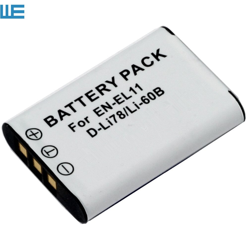 Compatible D-LI78 Battery 3.7V 1000mAh for Pentax Cameras