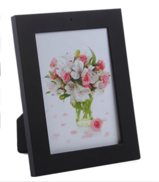 Photo Frame With Hidden Security Camera
