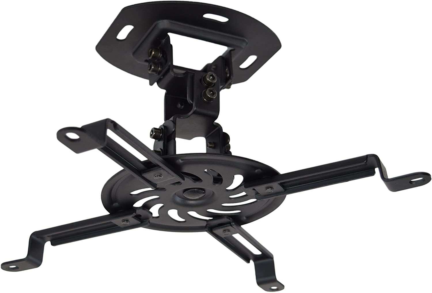 Universal Full Motion Adjustable Projector Mount Up to 30LB