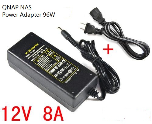 96W Replacement Power Supply for QNAP NAS up to 4 Bays - Click Image to Close