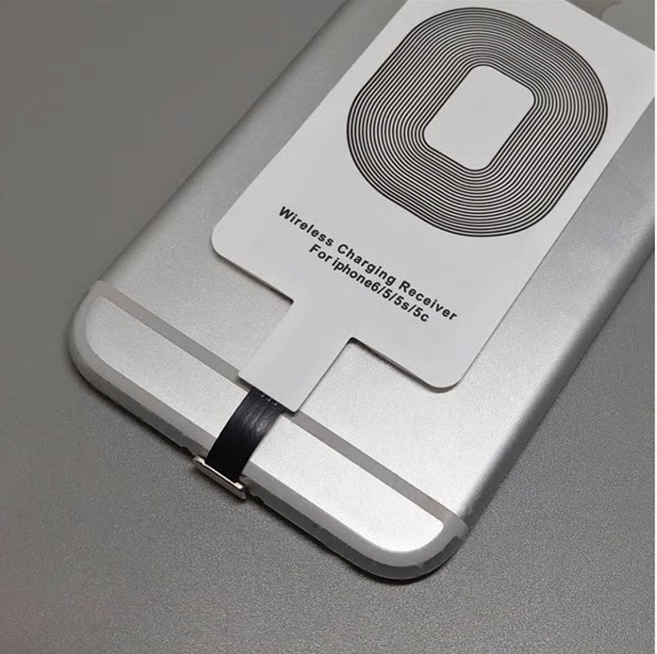 Universal QI Wireless Charging Charger Receiver Module Pad IPhon - Click Image to Close