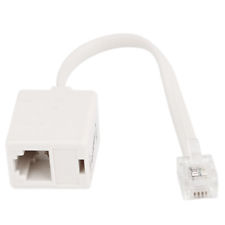 RJ11 6P2C Male to RJ45 8P2C Female Adapter Cable