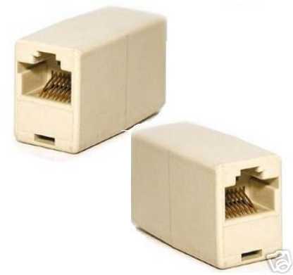 RJ45 Coupler Jointer Female to Female - Click Image to Close