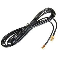 RP-SMA (Male) SMA (Female) Extension Cable 10ft