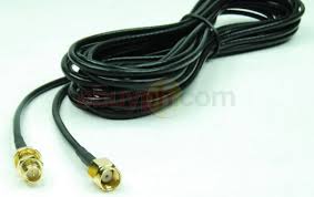 RP-SMA (Male) SMA (Female) Extension Cable 20ft