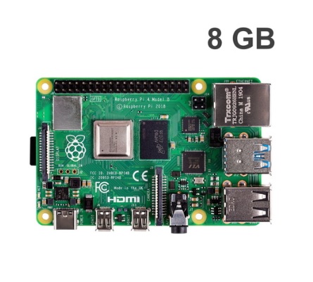 Raspberry Pi 4 Model B 8GB Board A72 1.5G CPU