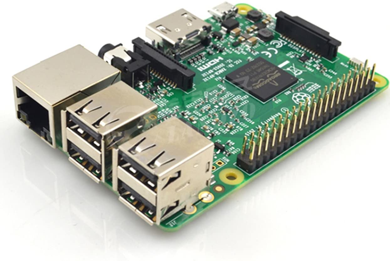 Raspberry Pi 3 - Model B Board- ARMv8 with 1G RAM WIFI BT