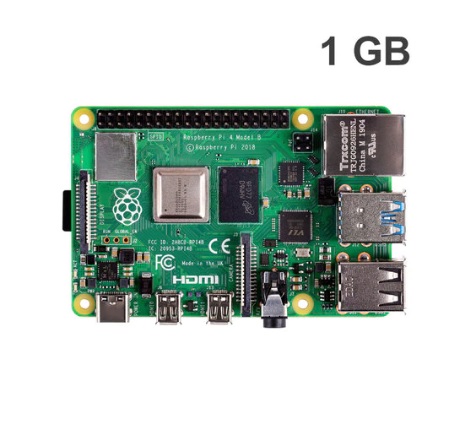 Raspberry Pi 4 Model B 1GB RAM