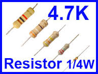 1/4W 0.25W 5% Carbon Film Resistor