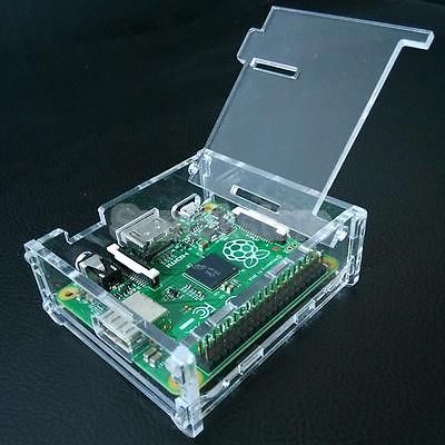 Transparent Acrylic Raspberry Pi A+ Case Enclosure Box